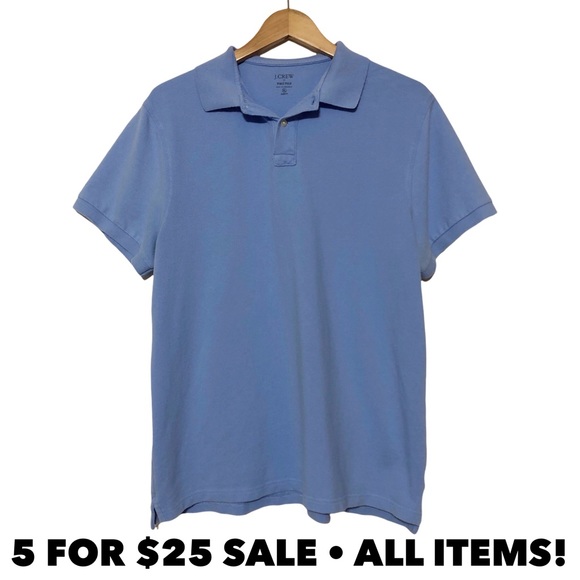 J. Crew Other - J Crew Slim Fit Pique Polo Short